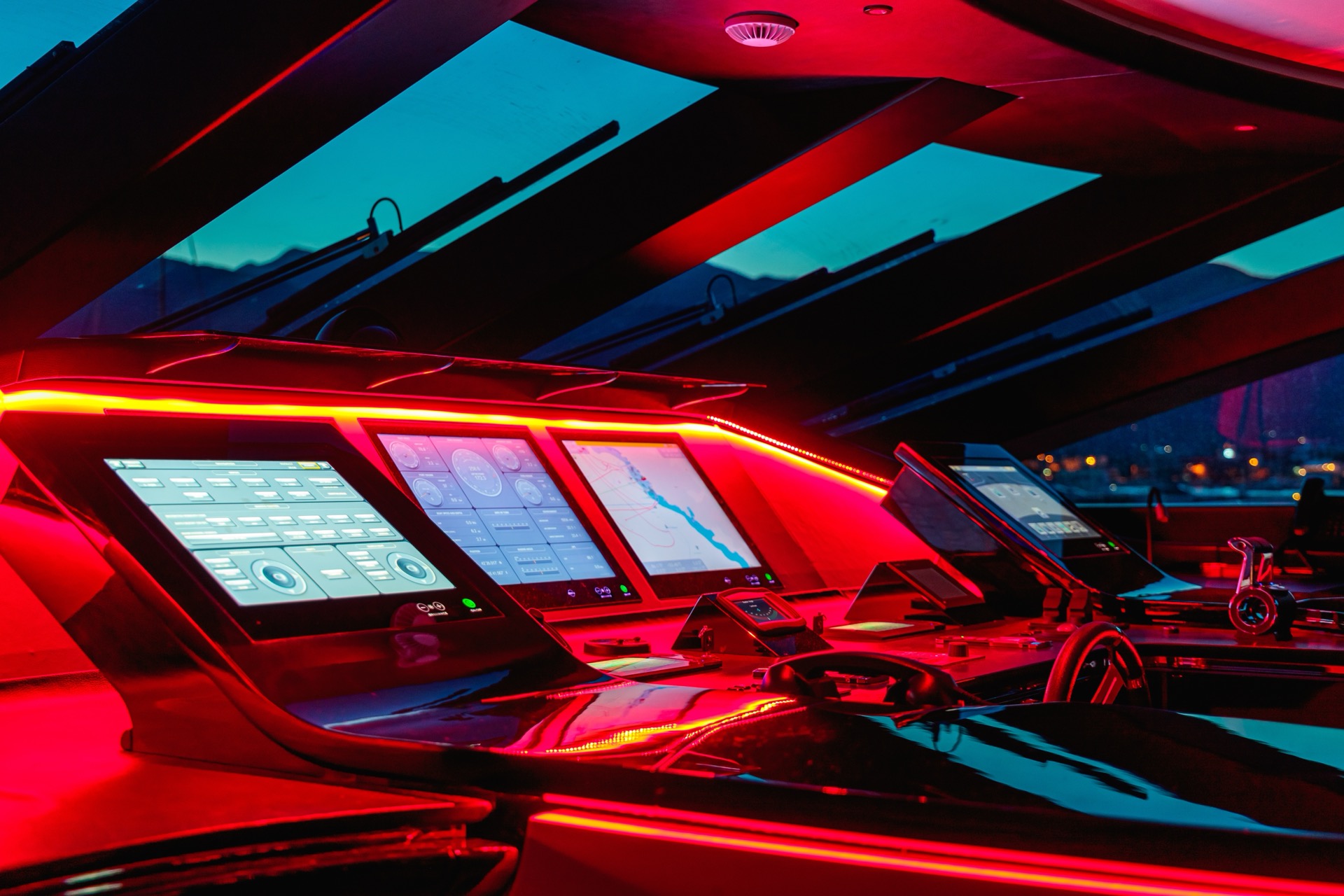 Agentic AI automation visualization